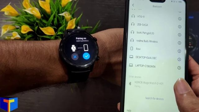 Honor MagicWatch 2 Unboxing & First Impressions in Telugu || Honor Magic watch 2 Review in Telugu ? смотреть онлайн