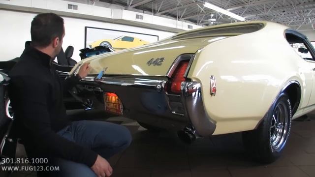 1969 Oldsmobile 442 for sale with test drive, driving sounds, and walk through video смотреть онлайн