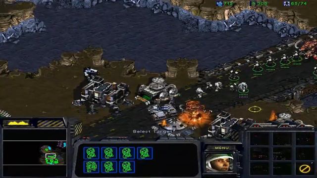 StarCraft: Brood War Campaign: Enslavers -- Episode I 1. Schezar's Scavengers смотреть онлайн