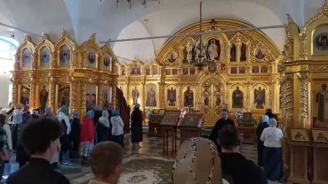 Собор Соловецких святых. Всенощное бдение. смотреть онлайн