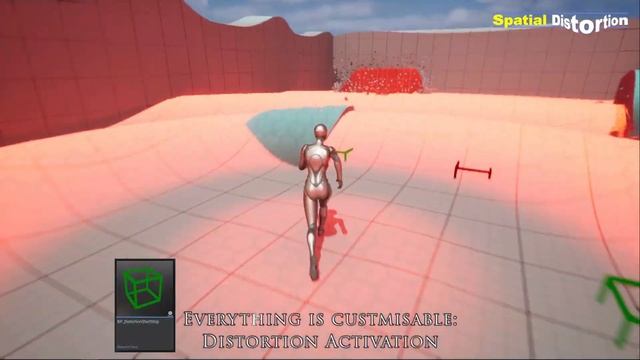 Environment Distortion with refraction effect on Unreal Engine 5 смотреть онлайн