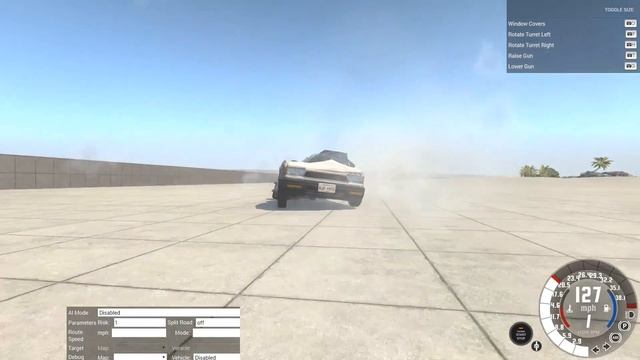 BeamNG Drive - INSANE SPEED BOOSTED BTR TANK (OVER 200MPH!) смотреть онлайн