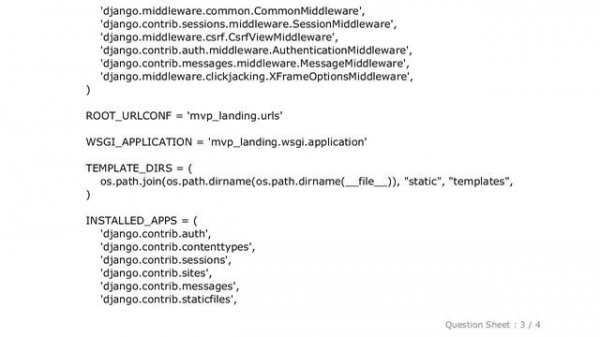 Django : AttributeError: 'tuple' object has no attribute 'startswith'