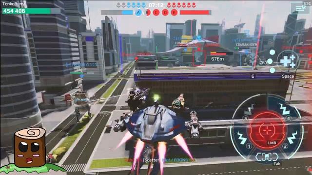 War Robots -: Squads With a Champion Player :- Random Games Random Day's смотреть онлайн