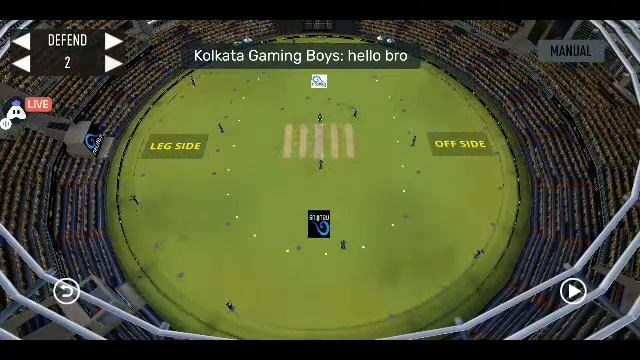 Real Cricket 3D Live Stream смотреть онлайн
