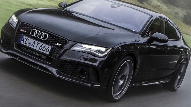 Why was the Audi RS7 a legend? смотреть онлайн