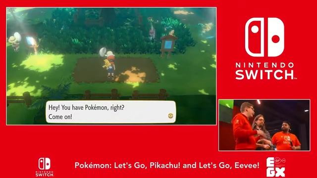 Топ 10 фактов игры Let's GO Pikachu & Eevee Обзор смотреть онлайн