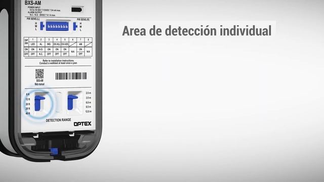 ?️ SENSOR PIR de CORTINA OPTEX para EXTERIOR con AJAX TRANSMITTER - CURTEX смотреть онлайн