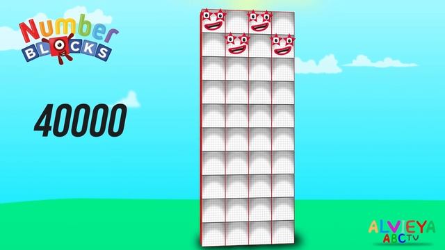 Skip Counting from 0 - 1000000 - Learn to Count Up to One Million!!! - Numberblocks Fan-made Video смотреть онлайн