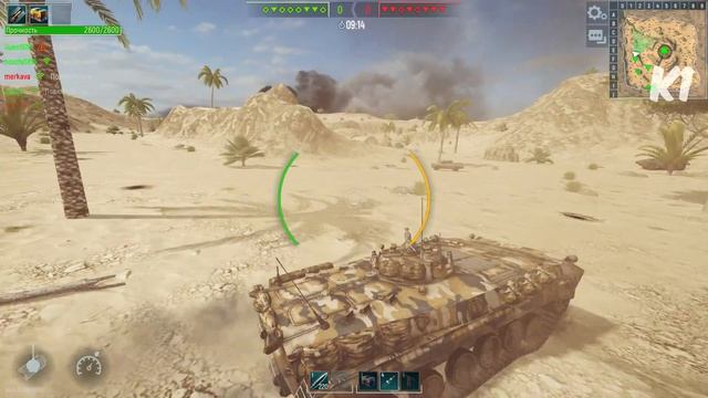 Tank Force. БМП - 2 МАШИНА НАГИБА. ОБЗОР. ТТХ. ВОЗМОЖНОСТИ В БОЮ \ Танки Форс смотреть онлайн