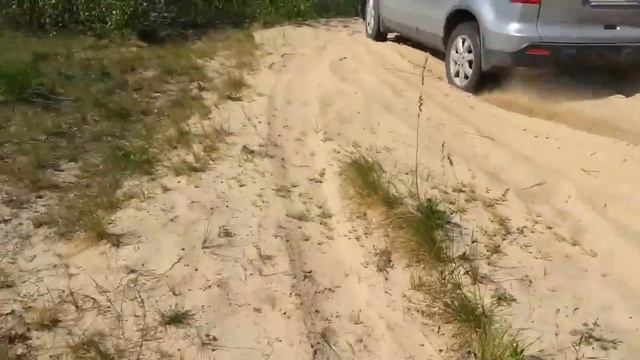 Honda CR-V off road sand смотреть онлайн