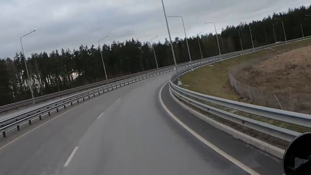 ТРАССА САНКТ-ПЕТЕРБУРГ - МОСКВА ОТ ТВЕРИ ДО ШАРАПОВО смотреть онлайн