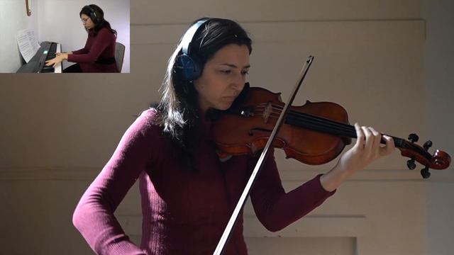 Benda - Grave For Violin & Piano #classicalmusic