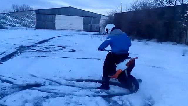 зимние покатушки!!! смотреть онлайн