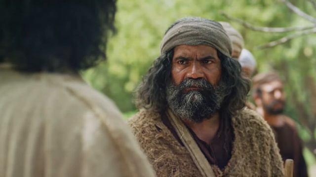 Мат­тейл був­съ­с­са Хха­рис­са Ха­вар, 21 бакI | Евангелие от Матфея на лакском языке, глава 21