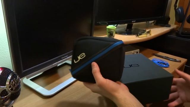 Logitech UE6000 Portable Headphone Unboxing смотреть онлайн