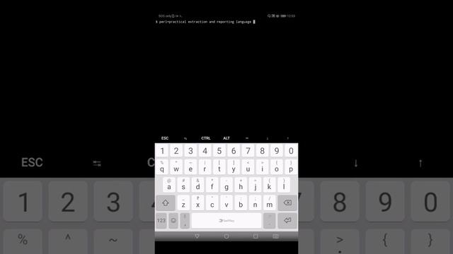 Perl Module:1-Introduction to Perl Programming Language смотреть онлайн