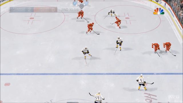 NHL 17 - Nashville Predators vs Detroit Red Wings | Gameplay (HD) [1080p60FPS] смотреть онлайн