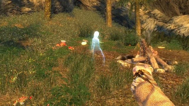 Skyrim VR but Everything is Haunted смотреть онлайн