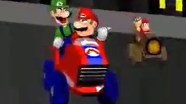 Mario Kart Underground Ultimate Quality смотреть онлайн