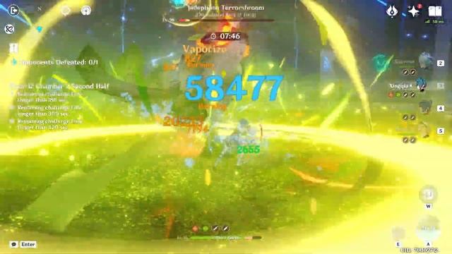 New 4.2 Spiral Abyss│Neuvillette Taser & Sucrose National | Floor 12 - 9 Stars | Genshin Impact смотреть онлайн