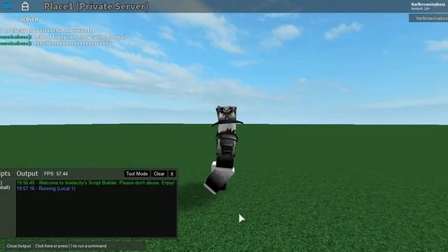 Roblox Furry V3 Script смотреть онлайн