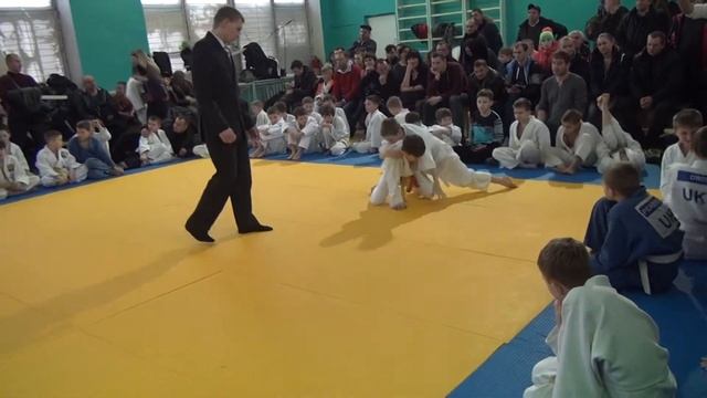 Ефимов - Ничай. - 29 кг. Король татами. Турнир по дзюдо. 8.08.2014 смотреть онлайн