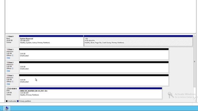 Windows Server 2012 :: Create Failover Cluster "Connect iSCSI Target to Cluster Nodes" - Part 2 of смотреть онлайн