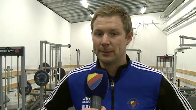 Magnus Pehrsson beskriver demonmålvakten Kasper Jensen смотреть онлайн