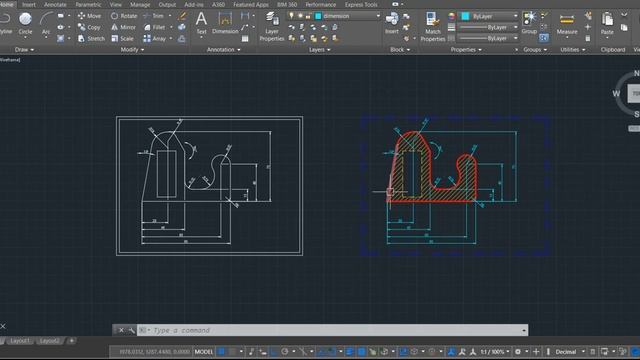 LAYERS IN AUTOCAD 2020 | AUTOCAD TUTORIAL IN HINDI смотреть онлайн
