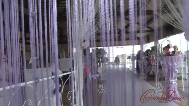 Украшение Ресторана Русская Усадьба"Особый День" смотреть онлайн