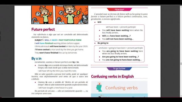 3ª SÉRIE LÍNGUA INGLESA LV4 REPORTED SPEECH, FUTURE PERFECT, FUTURE PERFECT CONTINUOUS, PRHAS смотреть онлайн
