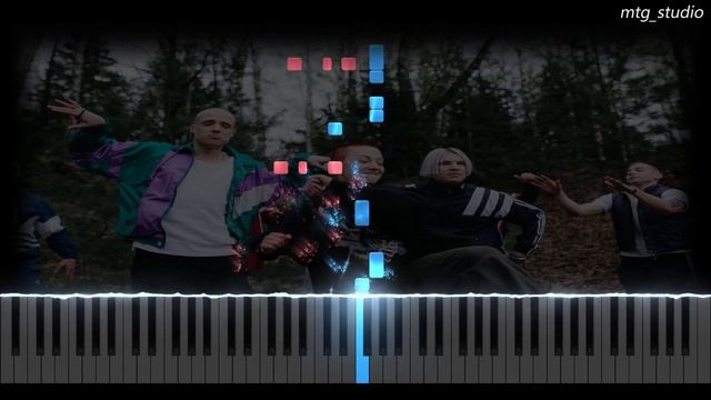 NLO - Танцы | PIANO COVER | КАВЕР НА ПИАНИНО | НОТЫ смотреть онлайн