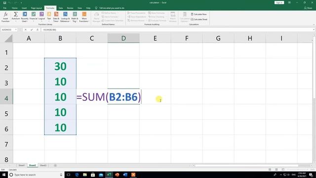 Calculation Group/Block in Excel |Calculation option, Calculate Now, Calculate Sheet | Hindi | смотреть онлайн