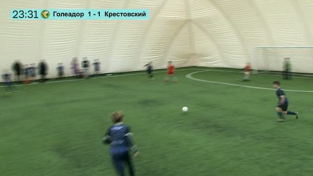 29 октября - 12.30, Голеадор - Крестовский, 2013/14 гр. Демо версия. смотреть онлайн