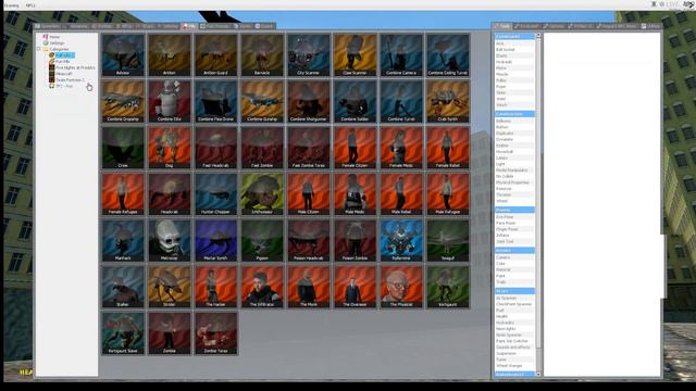 Gmod growray mod 40 FPS HD смотреть онлайн