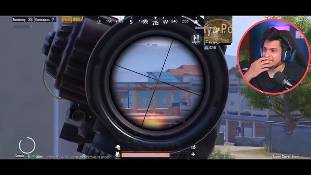 ?King of 5 Finger Claw Best Assaulter Conqueror Player @SynzX Best Moments in PUBG Mobile смотреть онлайн