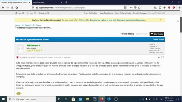 Pots Comments MyBB Plugin смотреть онлайн