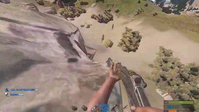 Rust - Собрались с соклановцами на цистерну ) Выход игрокв "DSX"-Dexter#2 смотреть онлайн