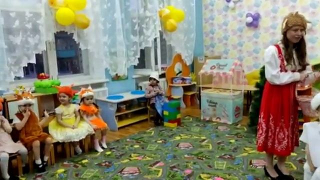 Утренник в детском саду, сказка Семеро козлят. 22 ноября 2022 г. смотреть онлайн