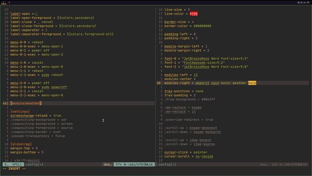 Ricing i3WM with Catppuccin смотреть онлайн