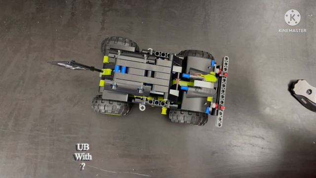 UnBoxing LEGO MONSTER JAM GRAVE DIGGER (Assembling) смотреть онлайн