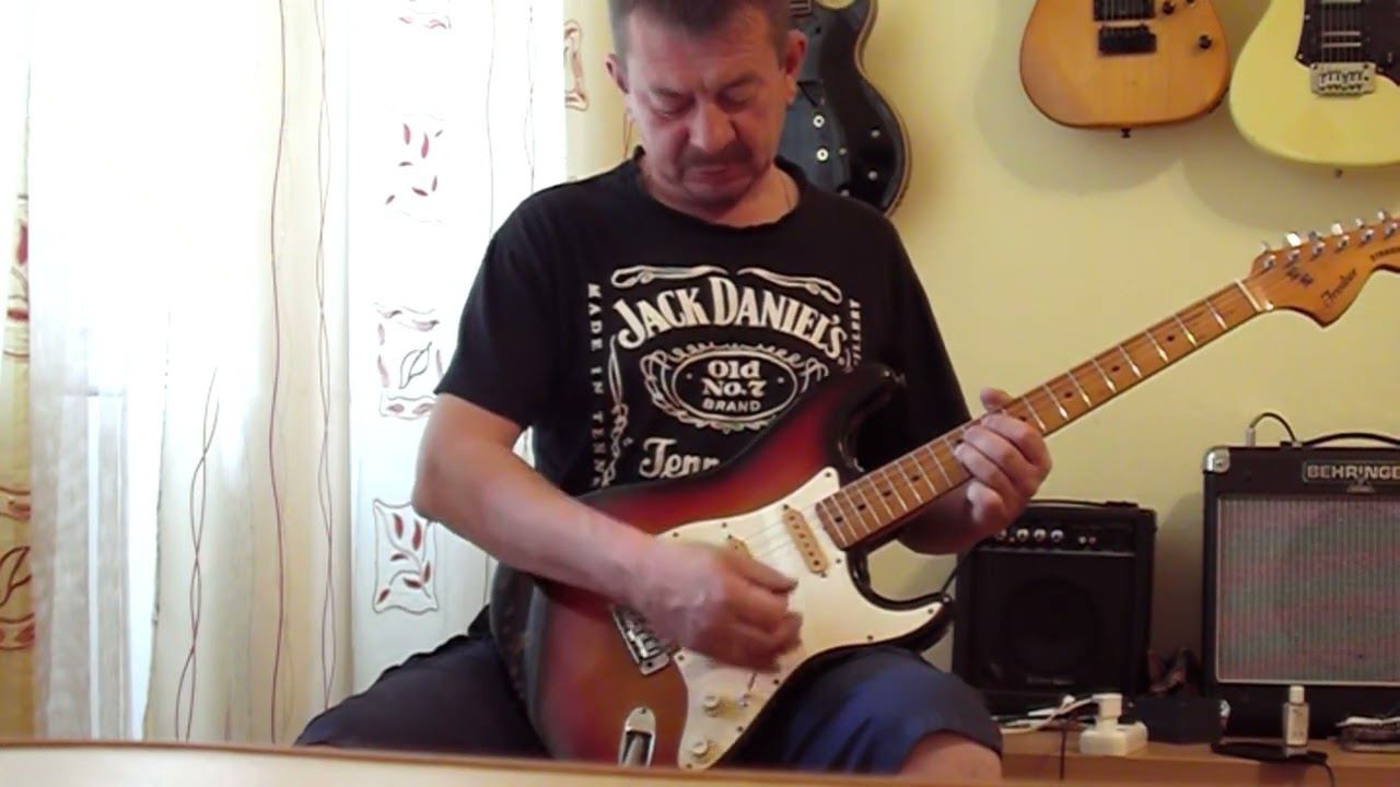 Fresher Straighter Japan Strat