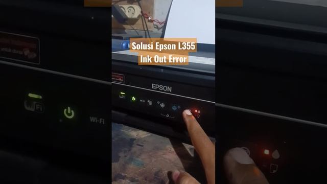 Solusi Epson L355 Ink Out Error смотреть онлайн