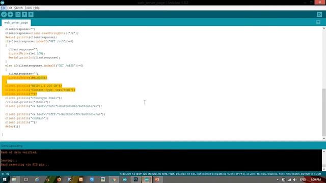 Home Automation Via Local Network using Node MCU | Teckat Evolution смотреть онлайн