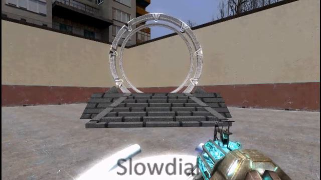 Stargate Universe Gate in Garry´s Mod смотреть онлайн