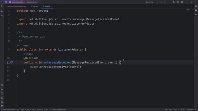 Как создать своего DISCORD бота на Java? смотреть онлайн