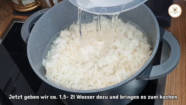 Türkische Kuttelsuppe - Pansensuppe Rezept - Iskembe Corbasi Pansen Suppe