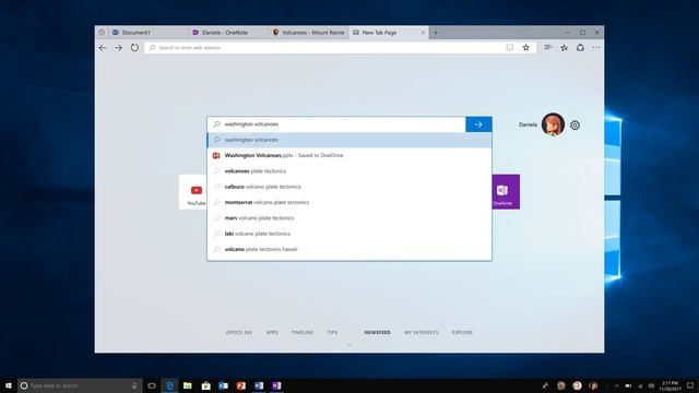 Обновленная многозадачность (Sets) в Windows 10 смотреть онлайн