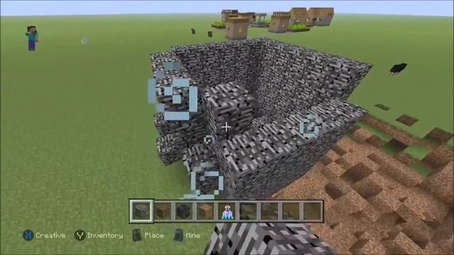 MINECRAFT HOW TO SPAWN THE WITHER BOSS IN THE END! WITHER Vs ENDER DRAGON! смотреть онлайн
